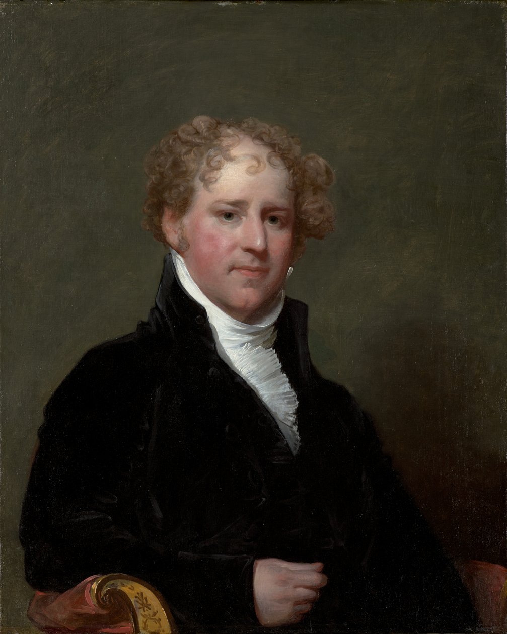 Charles Davis (1777–1821), ca. 1808-09 (olje på trepanel) av Gilbert Stuart