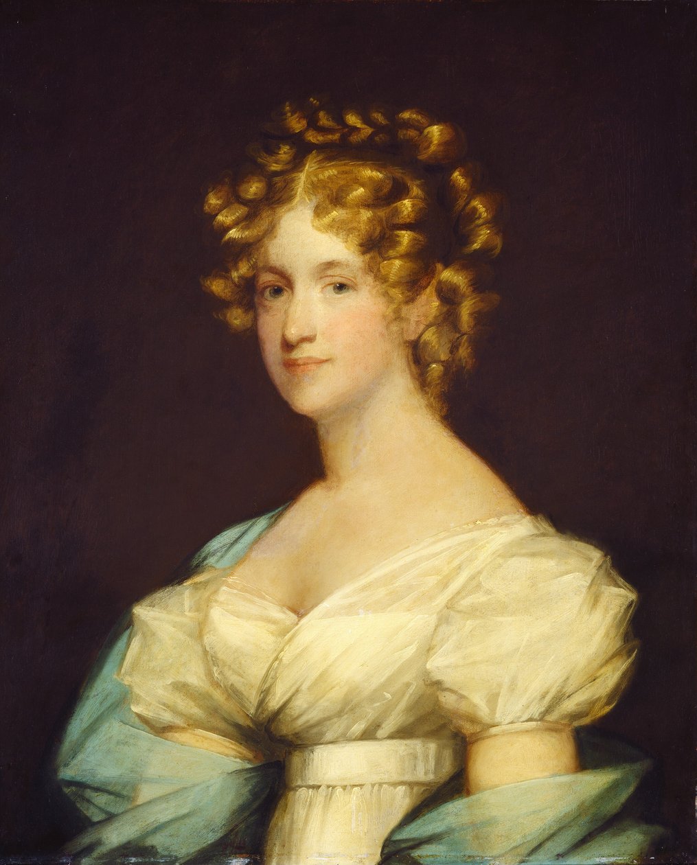 Charlotte Morton Dexter Mrs. Andrew Dexter, 1808c. 1825. av Gilbert Stuart