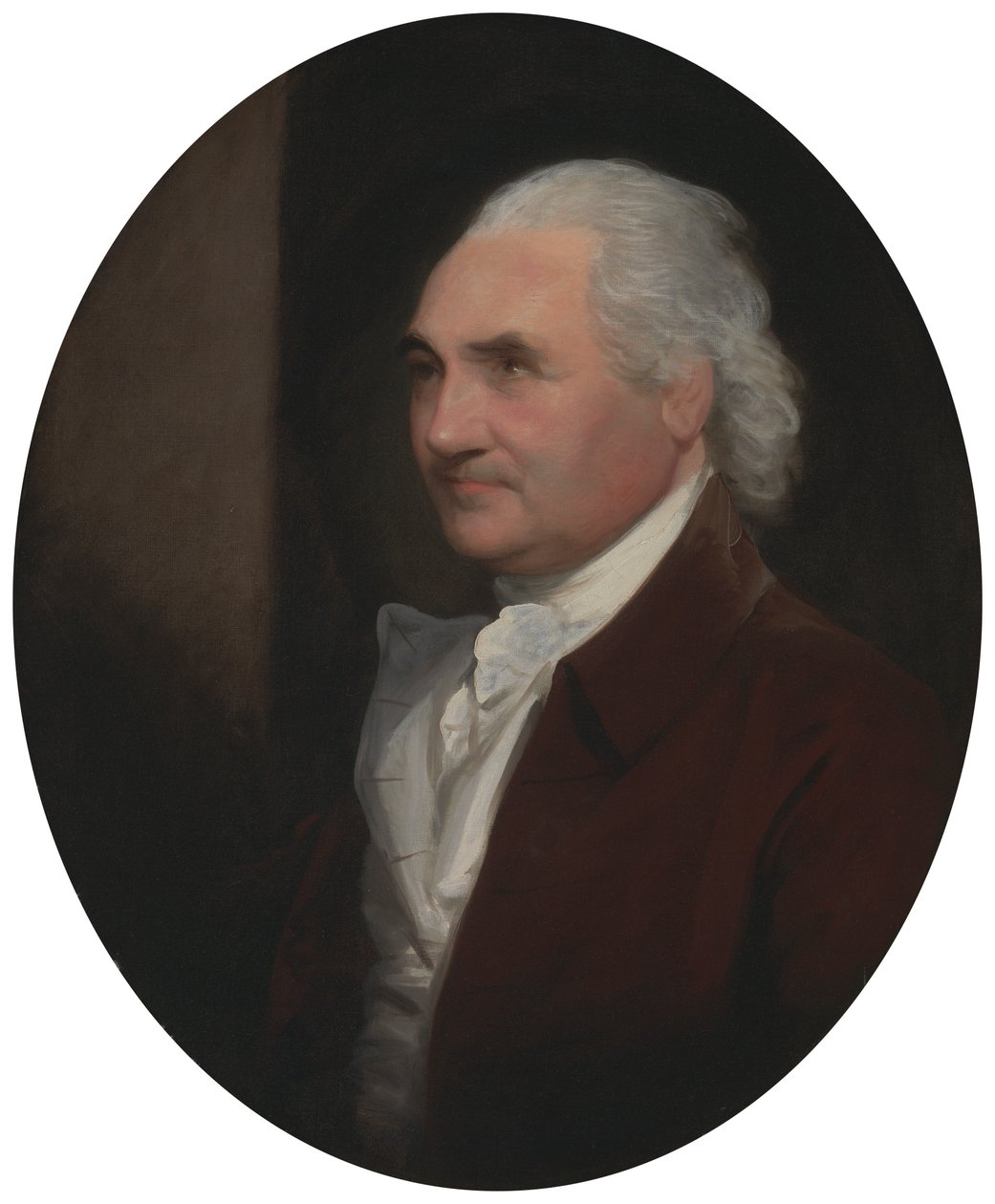 Oberst Isaac Barre av Gilbert Stuart
