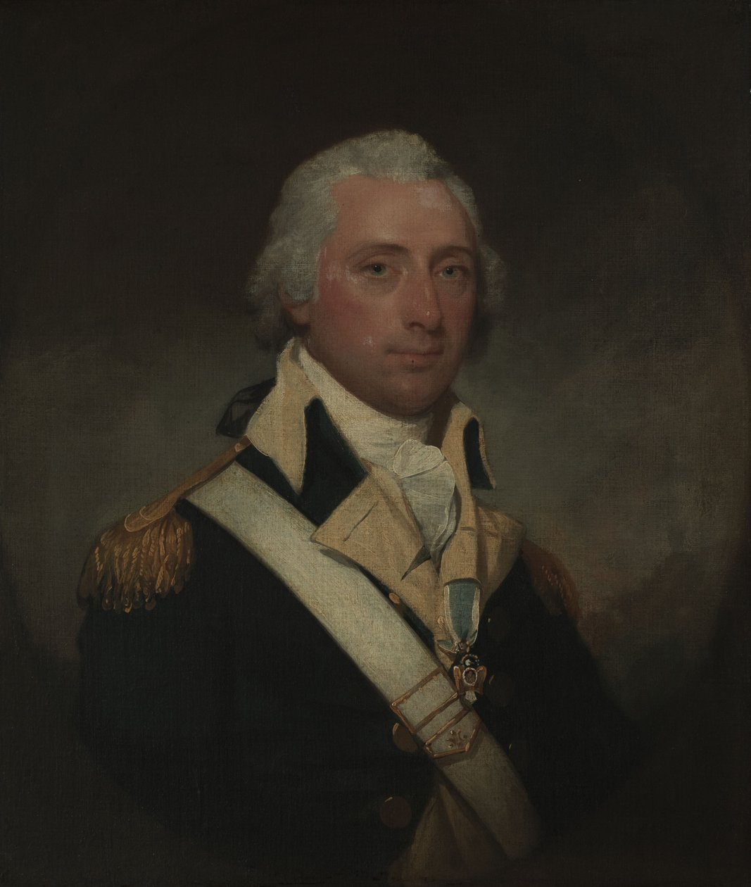 Oberst William Stephens Smith (1755-1816) av Gilbert Stuart