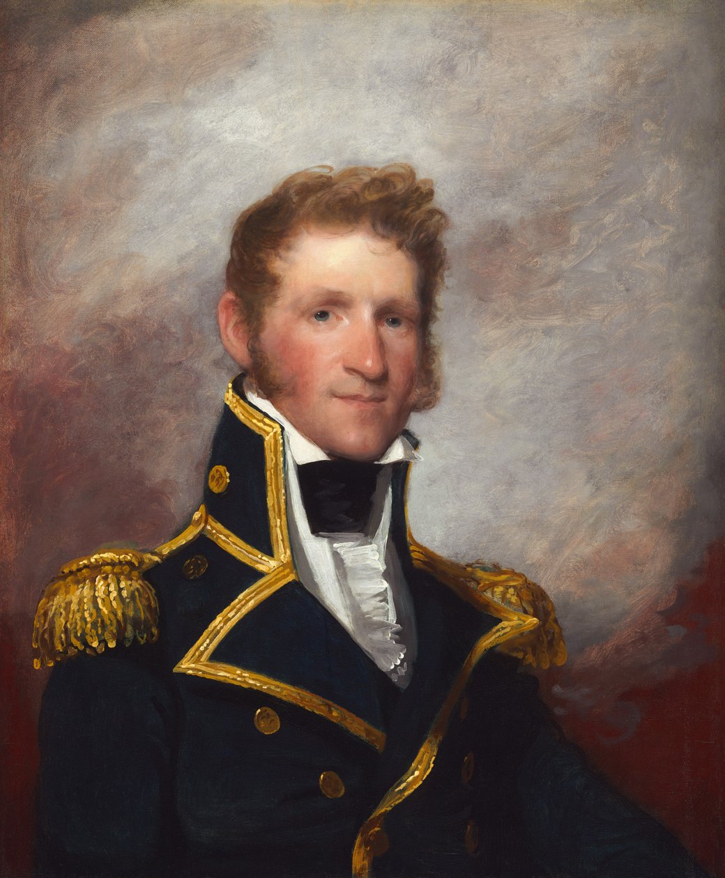 Commodore Thomas Macdonough, ca. 18151818. av Gilbert Stuart