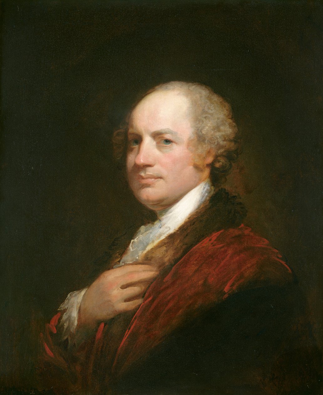 Rådgiver John Dunn av Gilbert Stuart