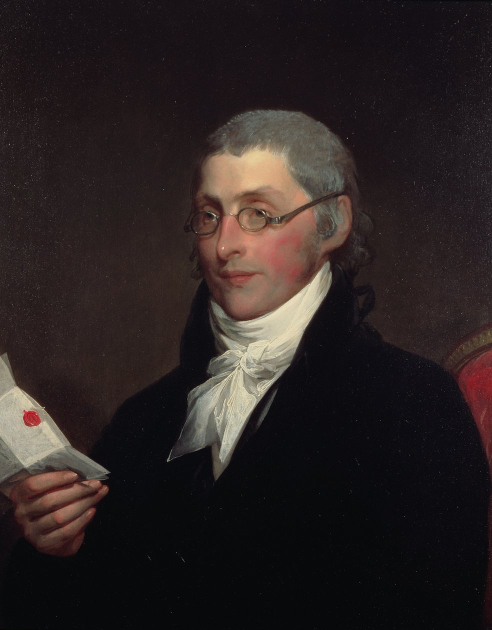 Edward Penington (1766–1834) av Gilbert Stuart