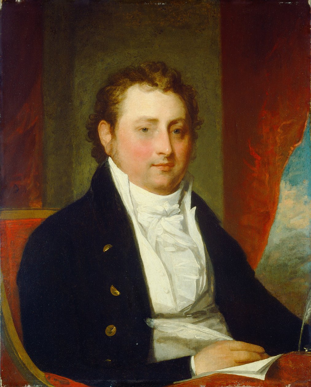 Edward Stow av Gilbert Stuart