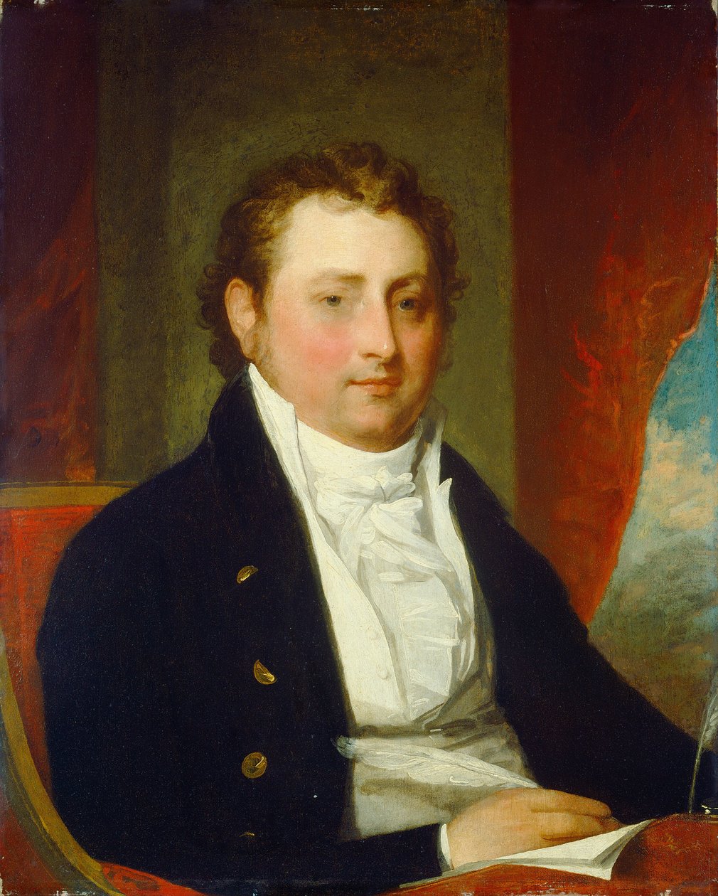 Edward Stow, ca. 1803. av Gilbert Stuart