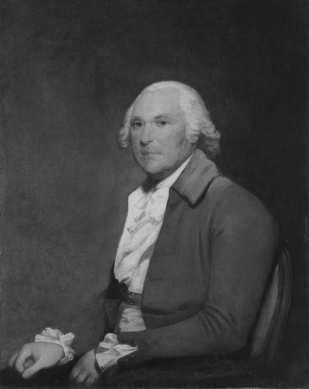 George Heathcote, ca. 1785. av Gilbert Stuart