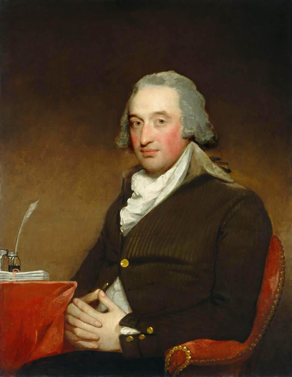 George Pollock av Gilbert Stuart