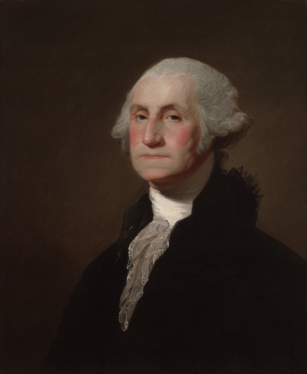 George Washington (1732-1799), LL.D. 1781 av Gilbert Stuart