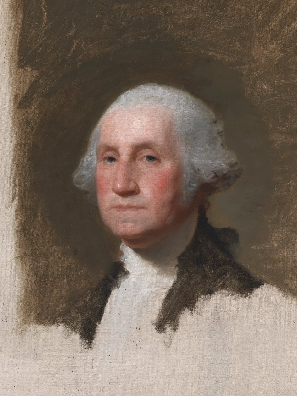 George Washington (Athenaeum-portrettet) av Gilbert Stuart