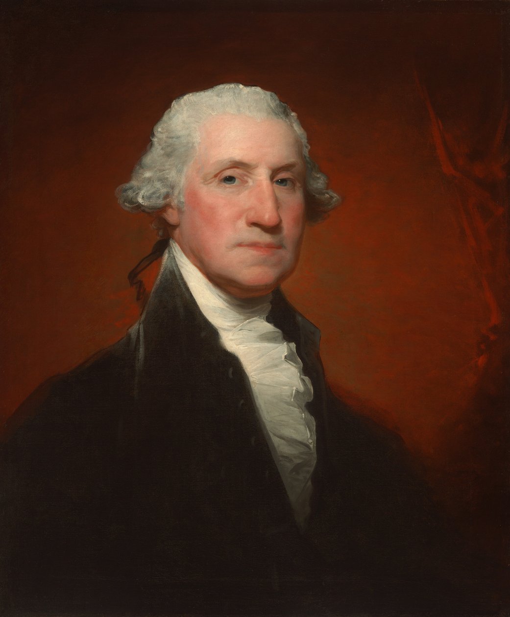 George Washington (Vaughan-Sinclair-portrett) av Gilbert Stuart