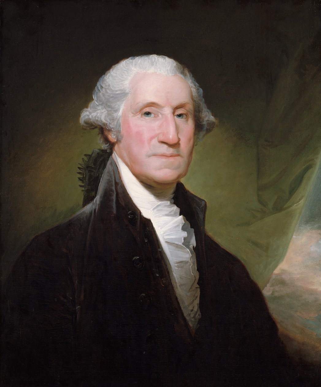 George Washington, startet 1795. av Gilbert Stuart
