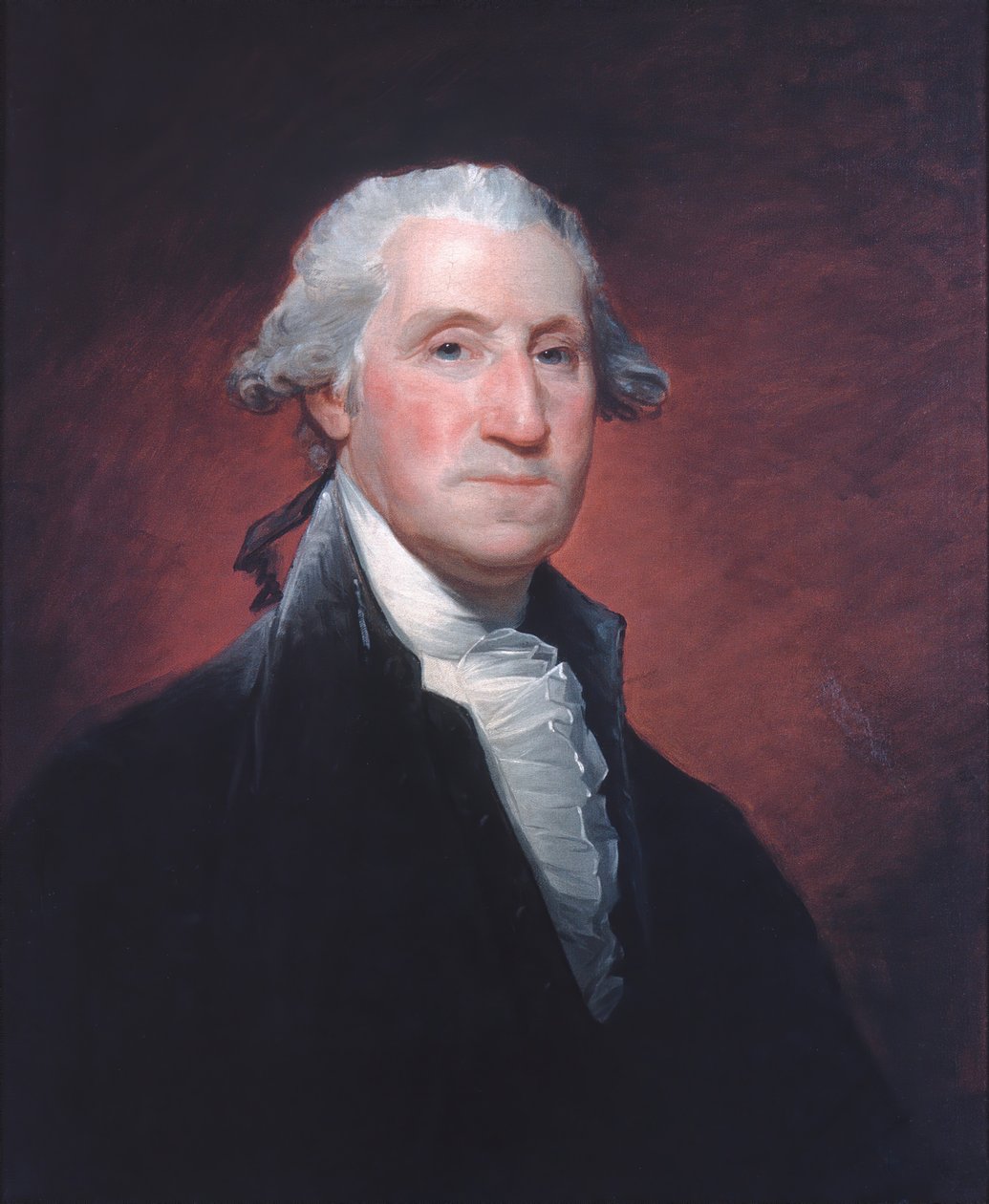 George Washington, ca. 1798-1800. av Gilbert Stuart