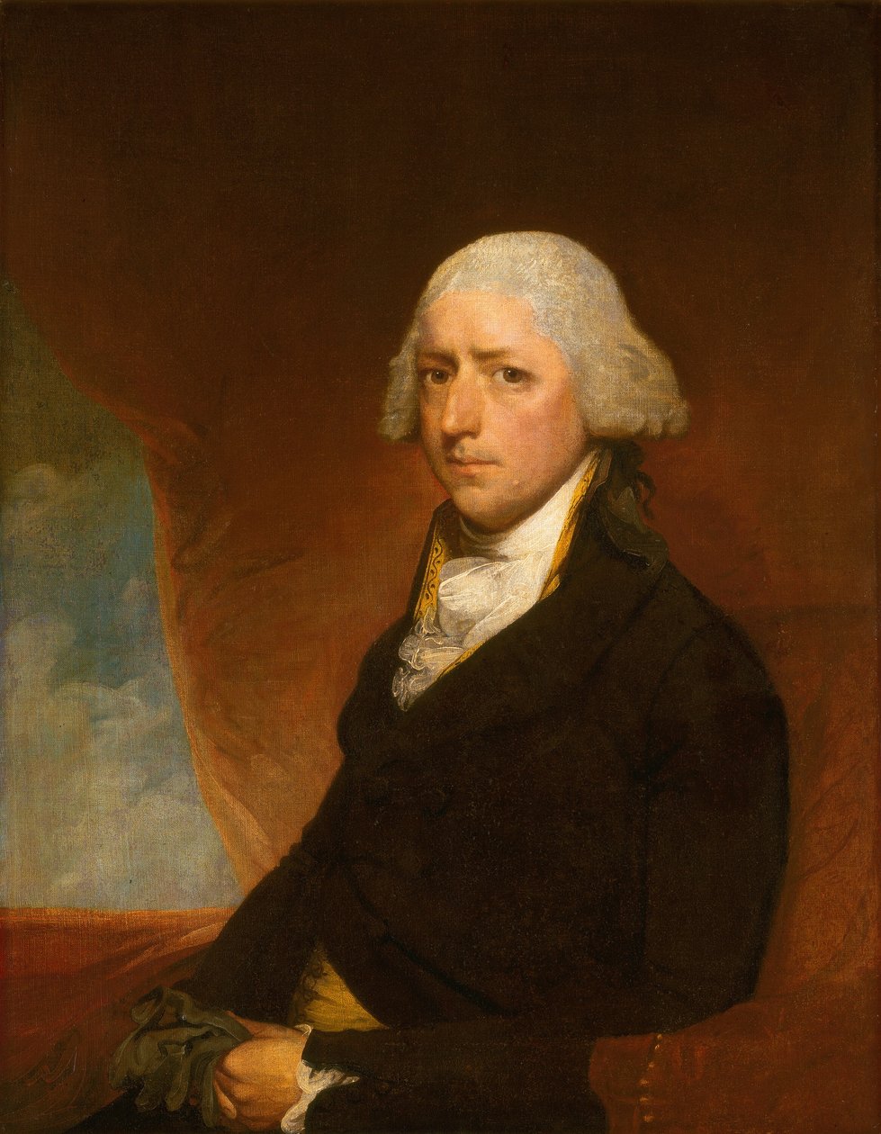 John Ashe av Gilbert Stuart