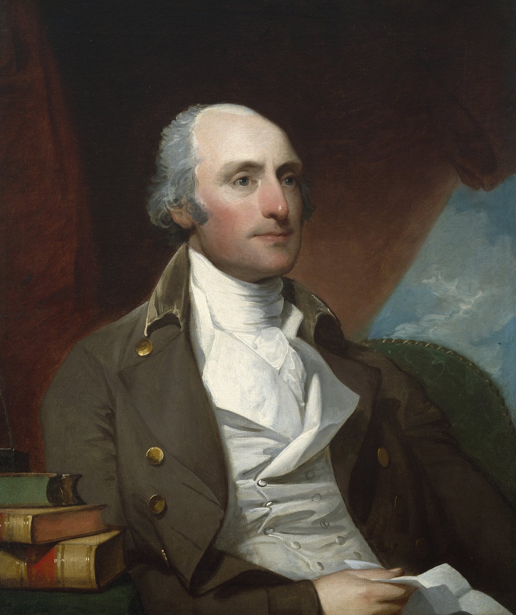John Ashley, Esq., ca. 1798 (olje på lerret) av Gilbert Stuart