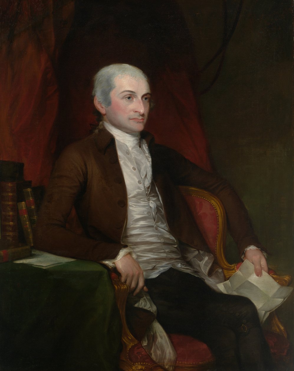 John Jay av Gilbert Stuart