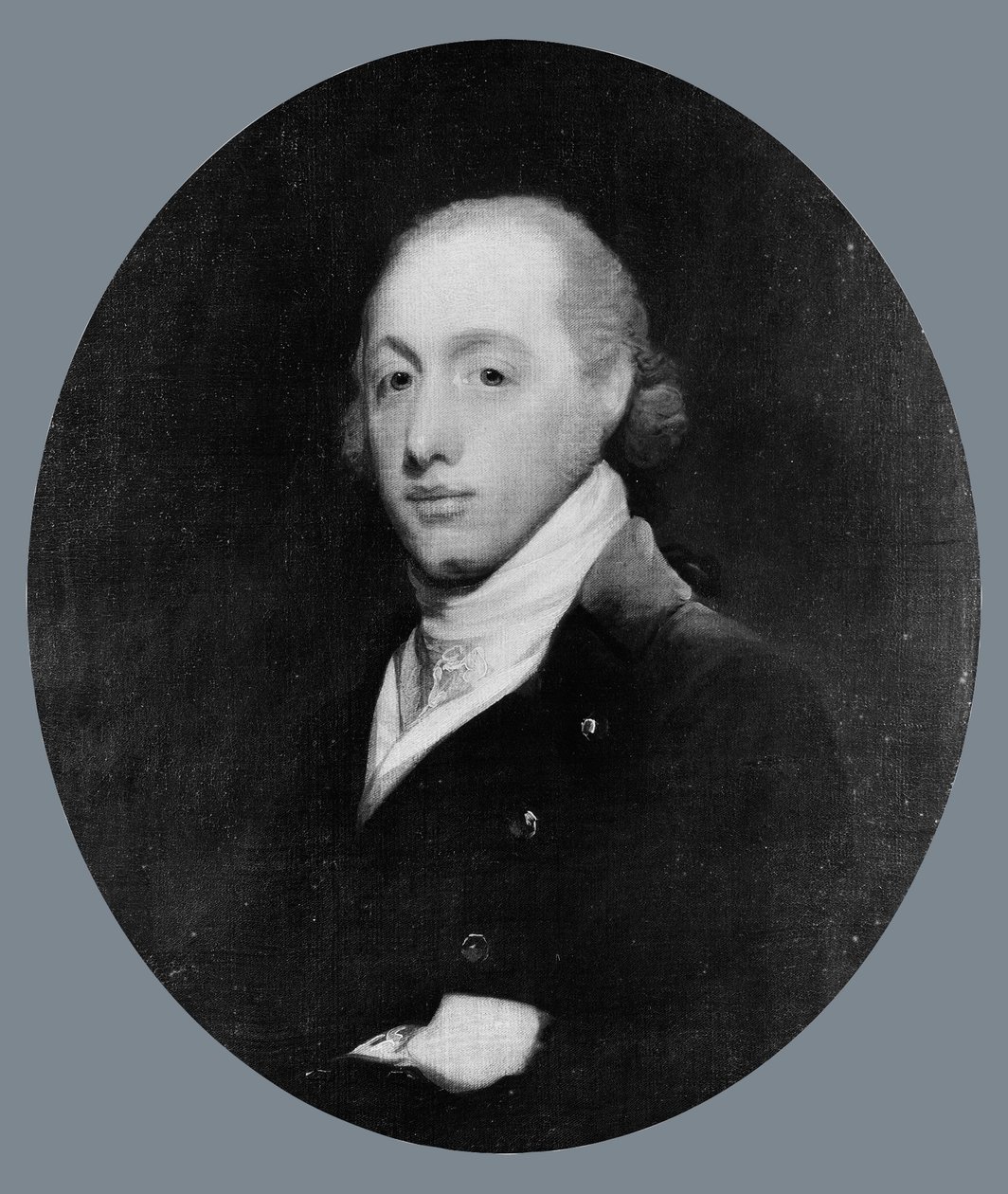 John R. Murray av Gilbert Stuart