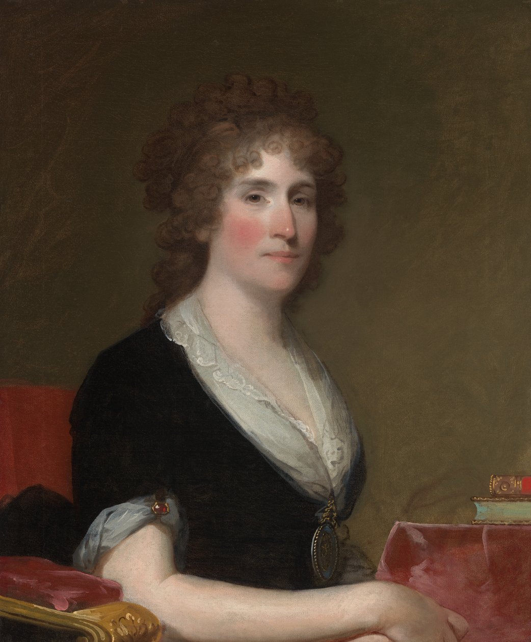 Margaret Spear Smith av Gilbert Stuart