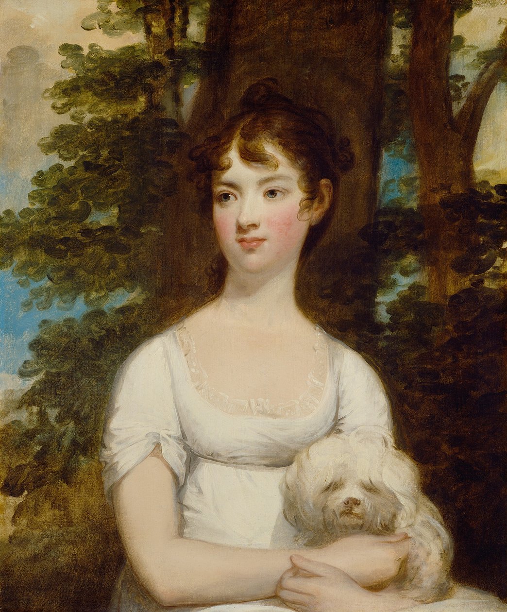 Mary Barry av Gilbert Stuart