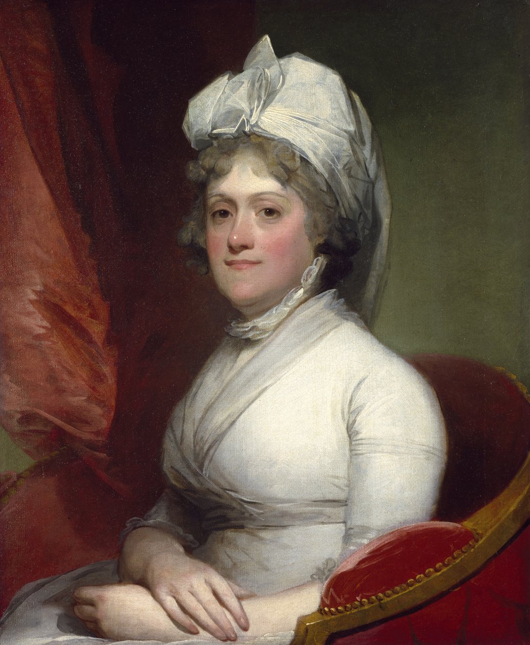 Mrs. John Ashley, ca. 1798 av Gilbert Stuart
