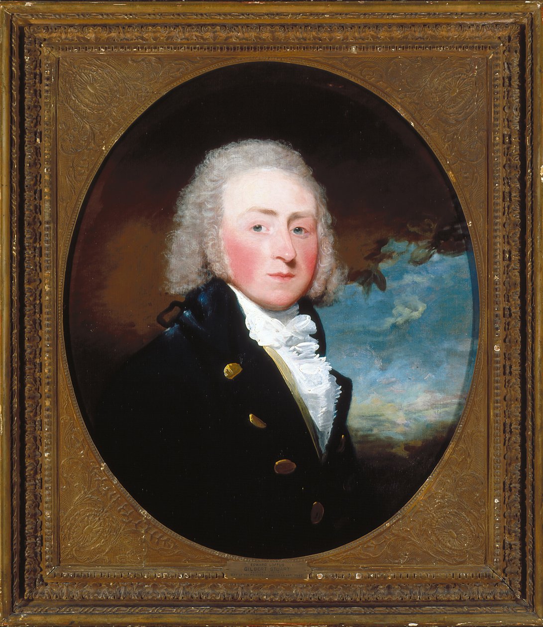Portrett av Edward Loftus (olje på lerret) av Gilbert Stuart