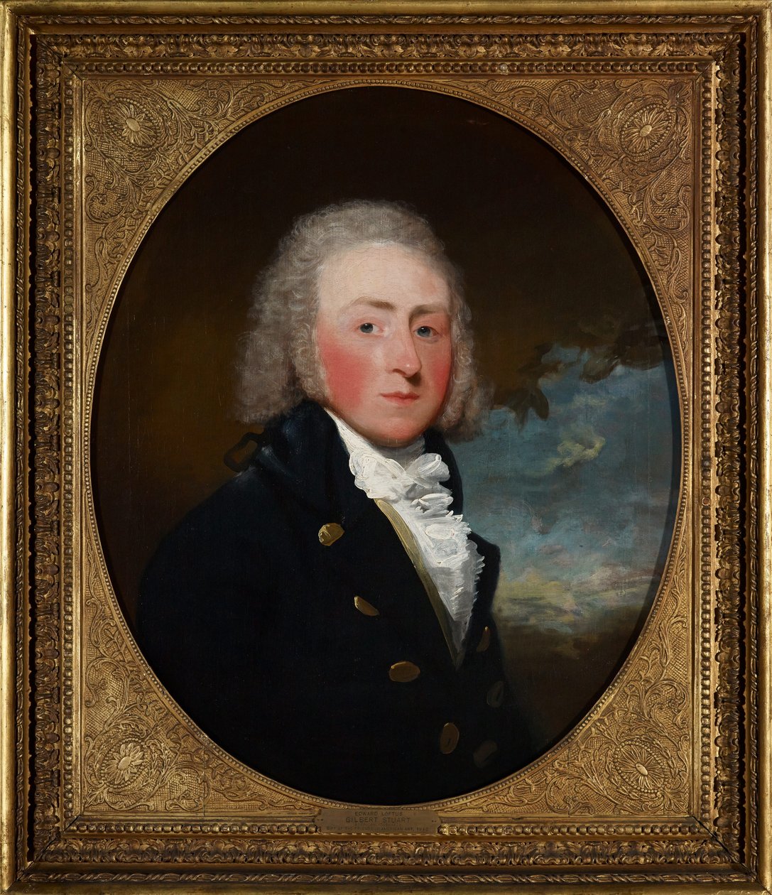 Portrett av Edward Loftus av Gilbert Stuart