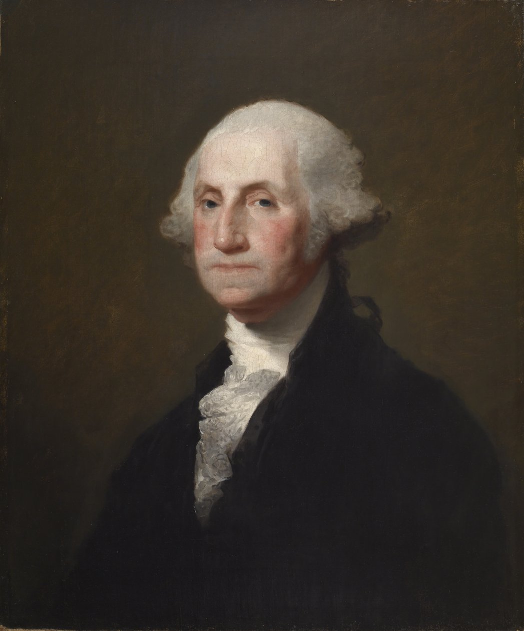 Portrett av George Washington av Gilbert Stuart