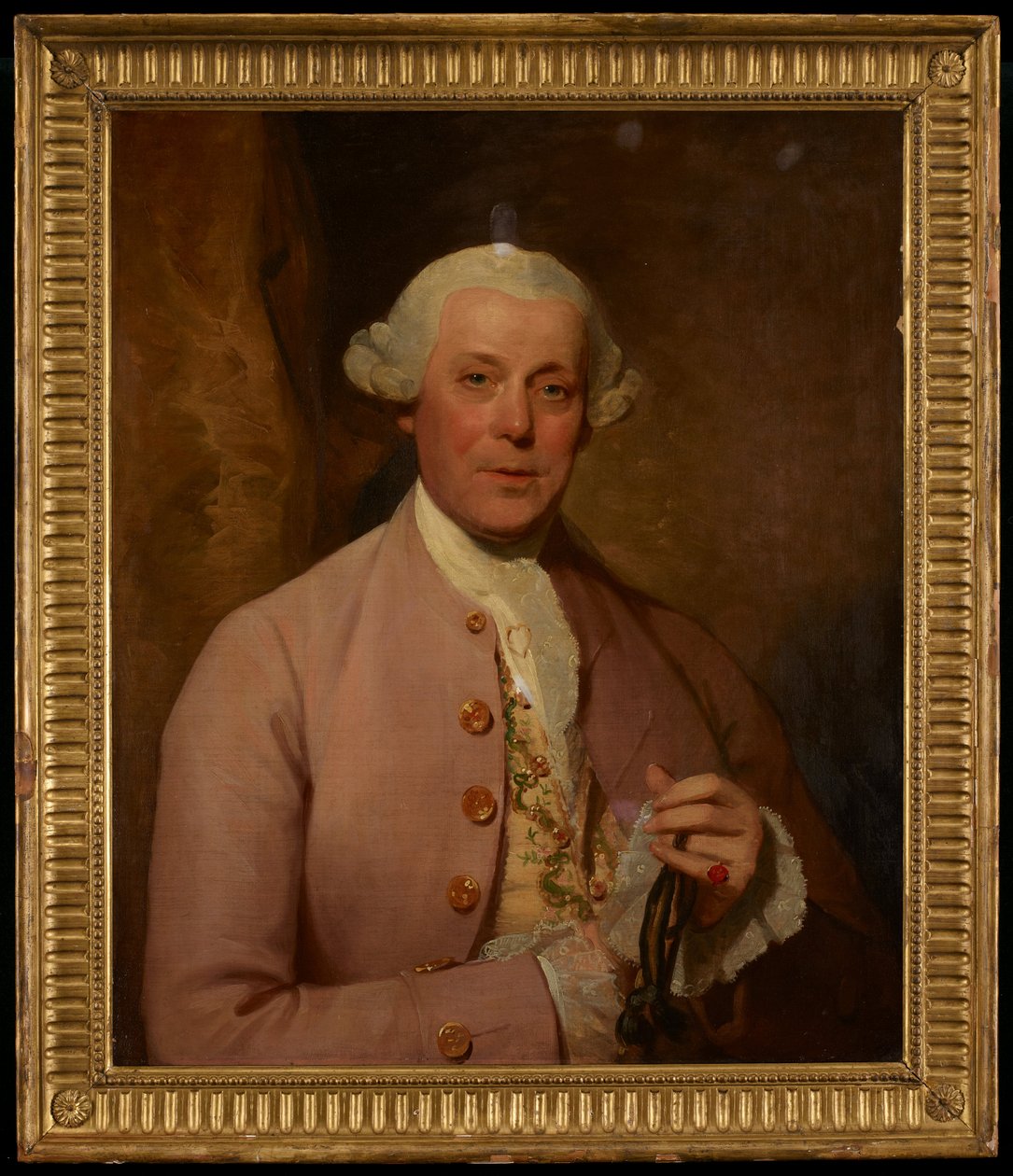 Portrett av Henry Lambert av Gilbert Stuart