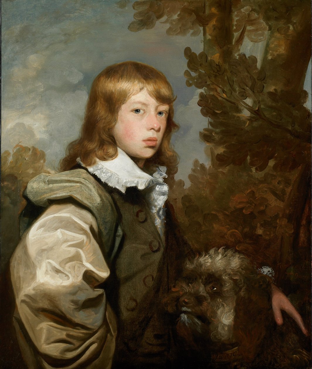 Portrett av James Ward av Gilbert Stuart