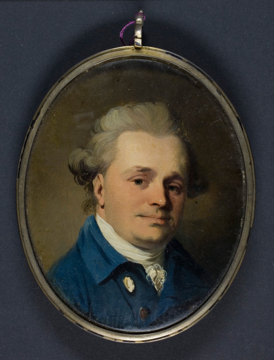 Portrett av John Henderson, engelsk skuespiller, 1747-1785 av Gilbert Stuart