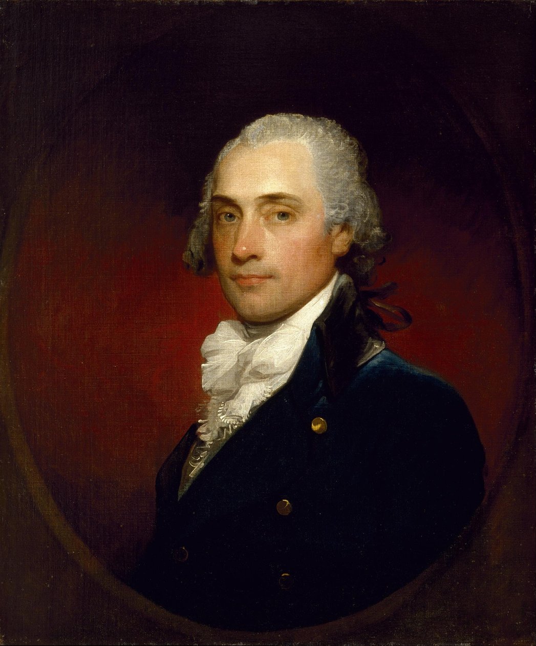 Portrett av John Vaughan av Gilbert Stuart
