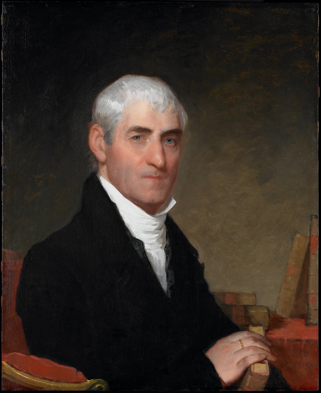 Portrett av dommer Daniel Cony fra Maine av Gilbert Stuart