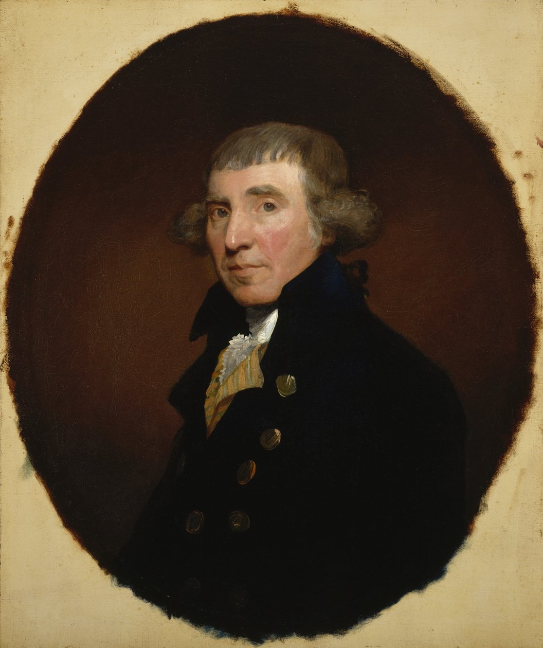 Portrett av Robert Livingston, ca. 1789 av Gilbert Stuart