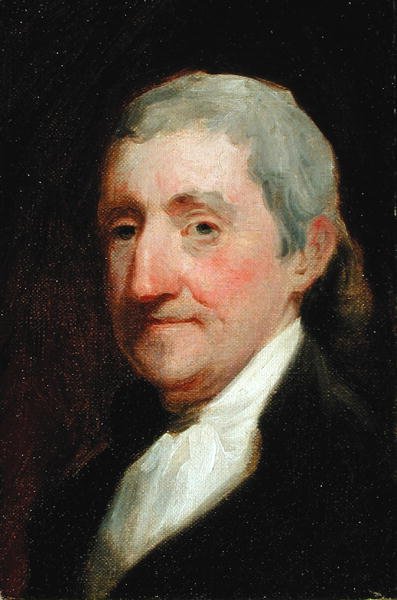 Portrett av Robert Young (1748-1828) (olje på lerret) av Gilbert Stuart