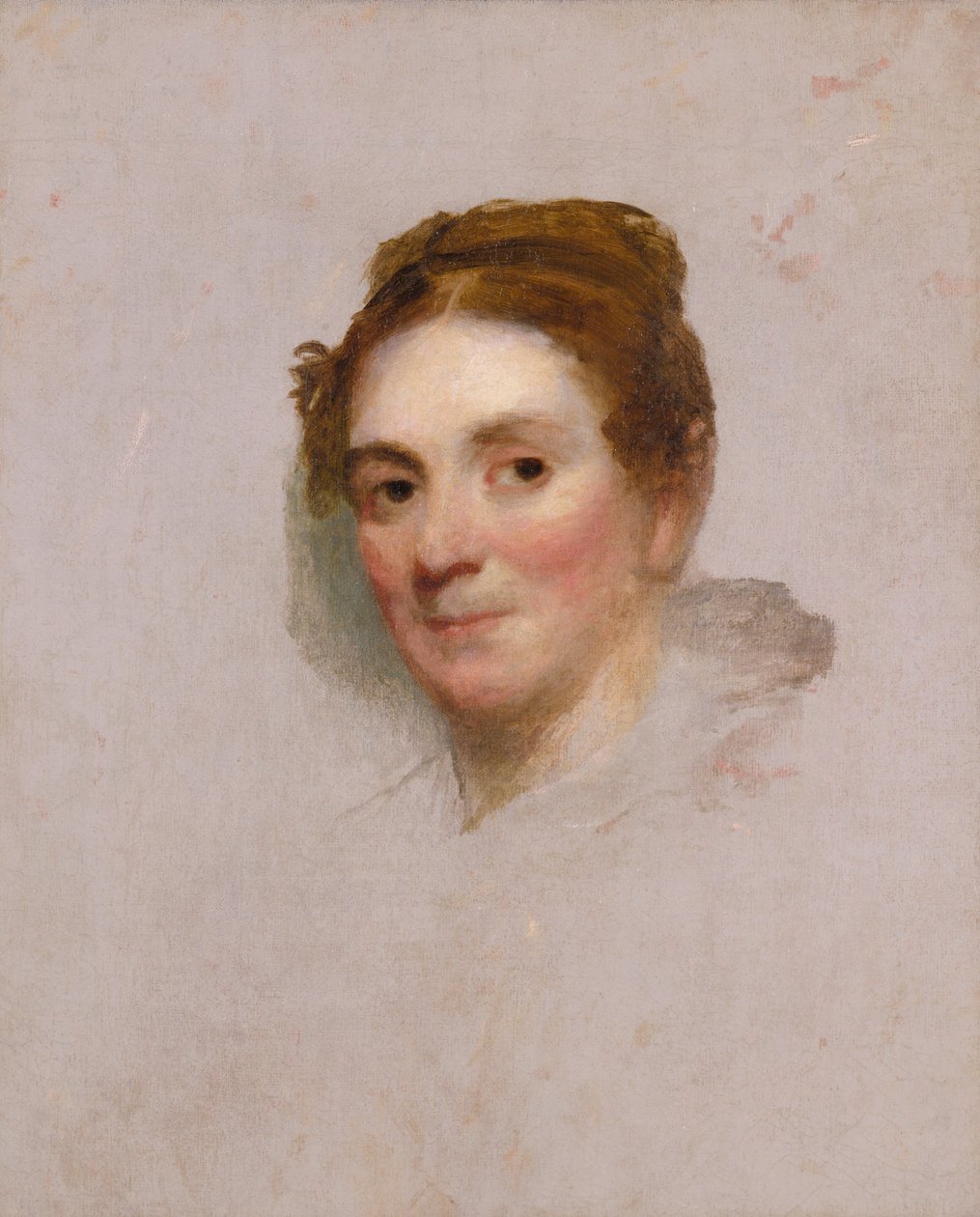 Portrett av en dame av Gilbert Stuart