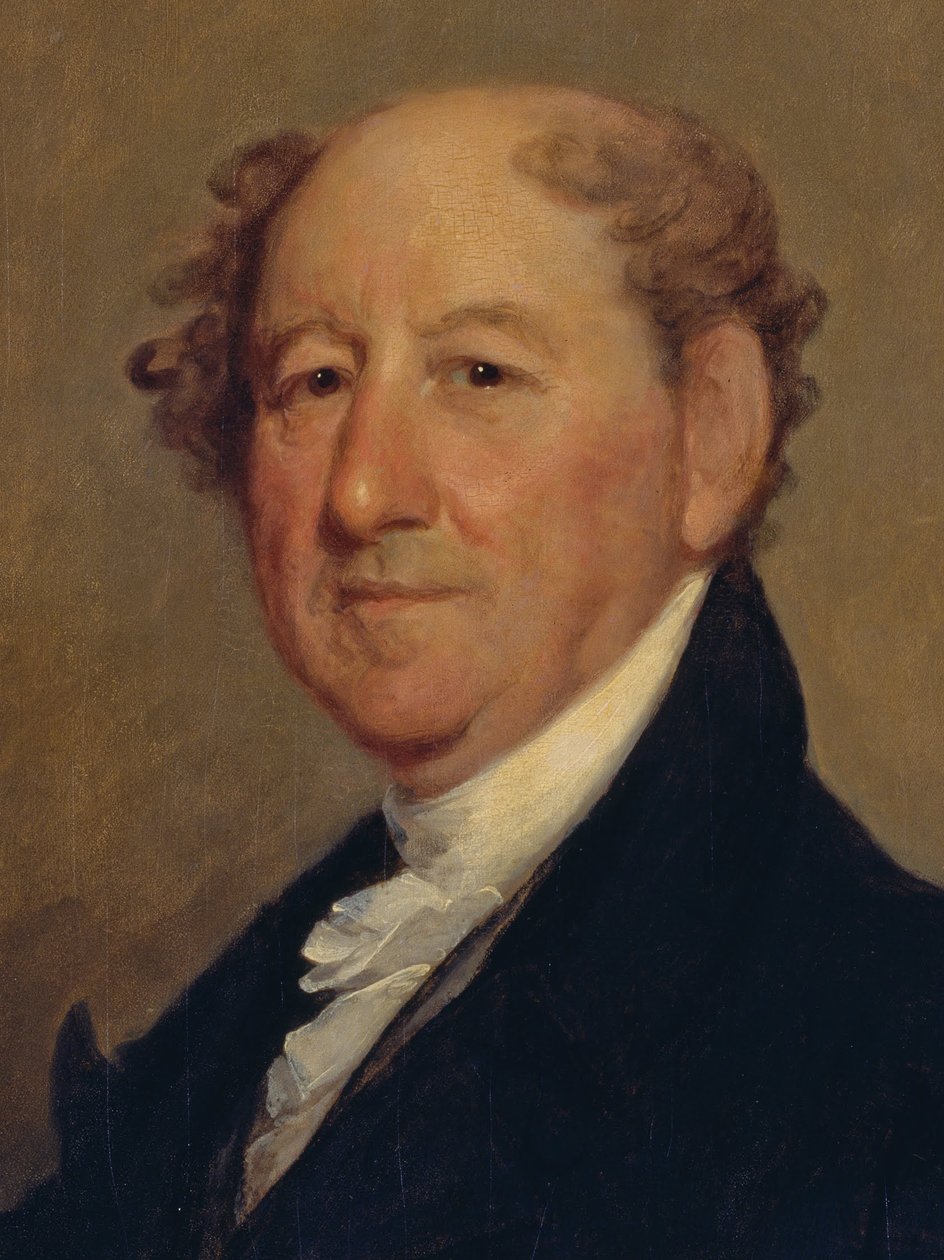 Rufus King av Gilbert Stuart