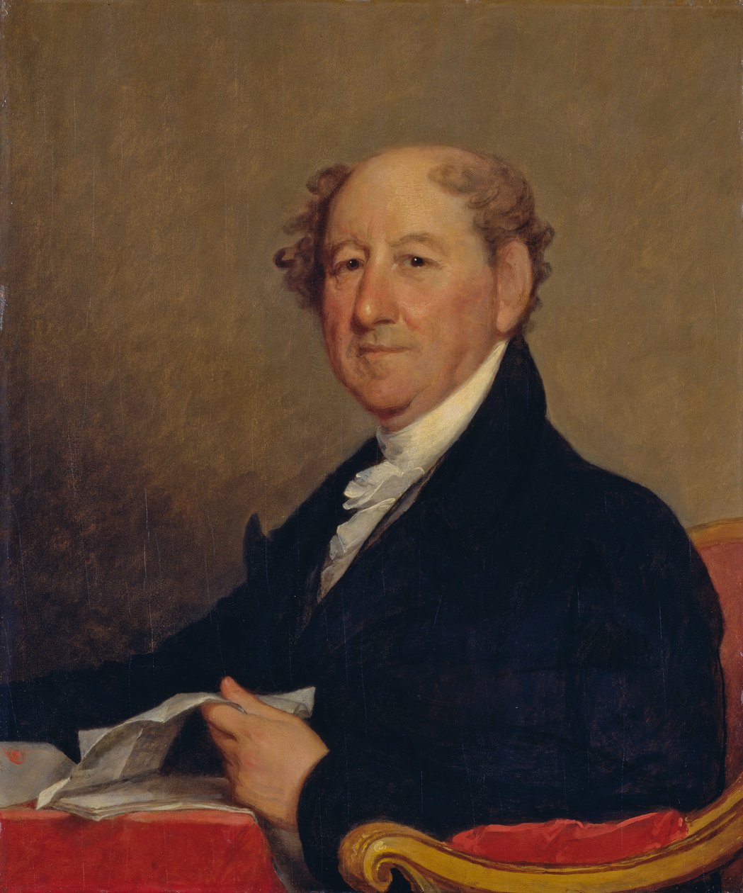 Portrett av Rufus King (1755-1827) av Gilbert Stuart