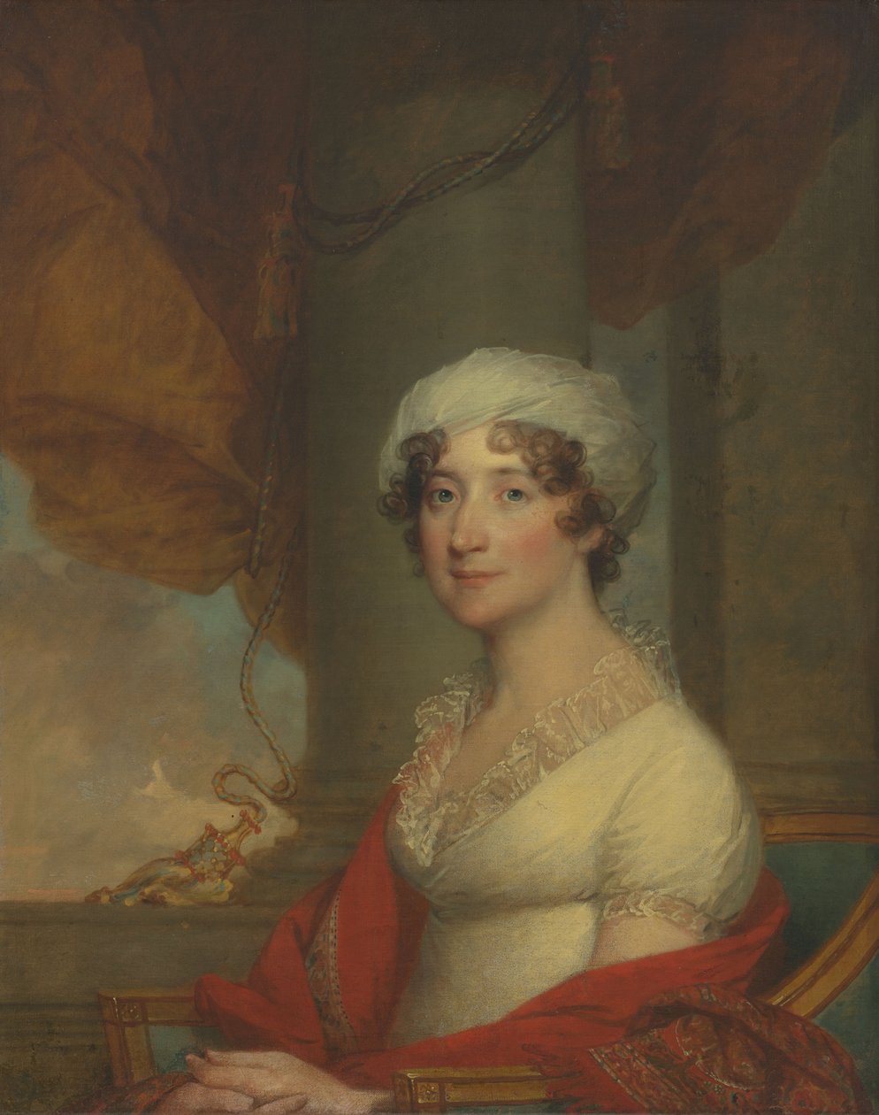 Sarah Webb Swan Sullivan (1782-1851) av Gilbert Stuart