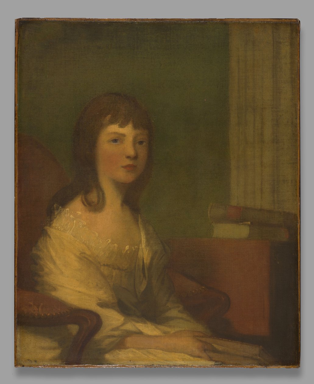 Theodosia Burr (senere Theodosia Burr Alston, 1783-1812) av Gilbert Stuart