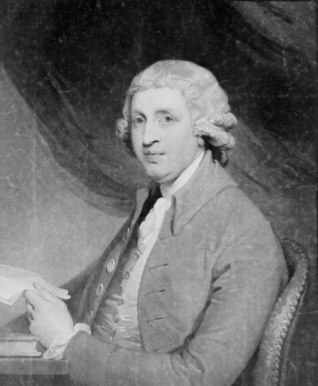 John Beresford, 1790 (mezzotint) av Gilbert after Stuart