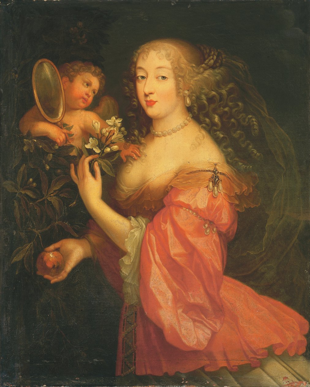Portrett av Anne Marie Louise d