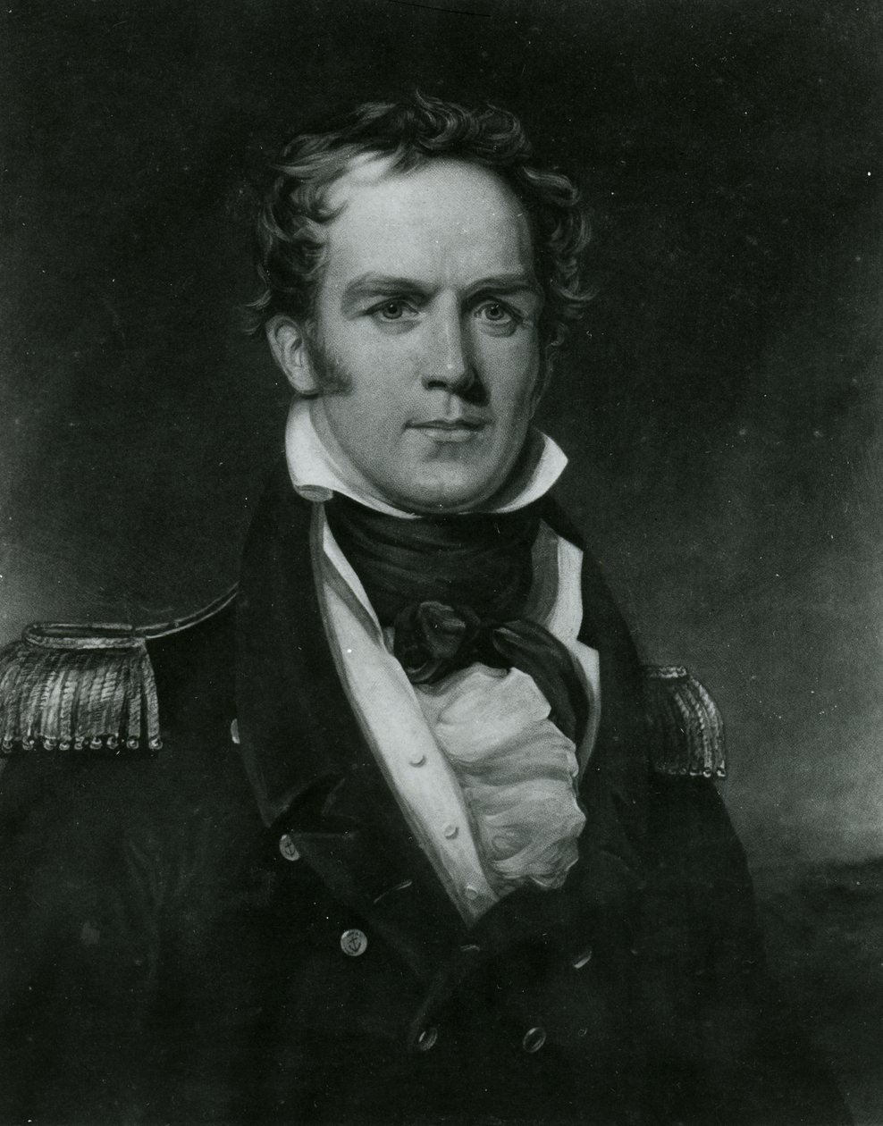 Kaptein Hugh Clapperton, gravert av Thomas Lupton, 1828 av Gildon Manton