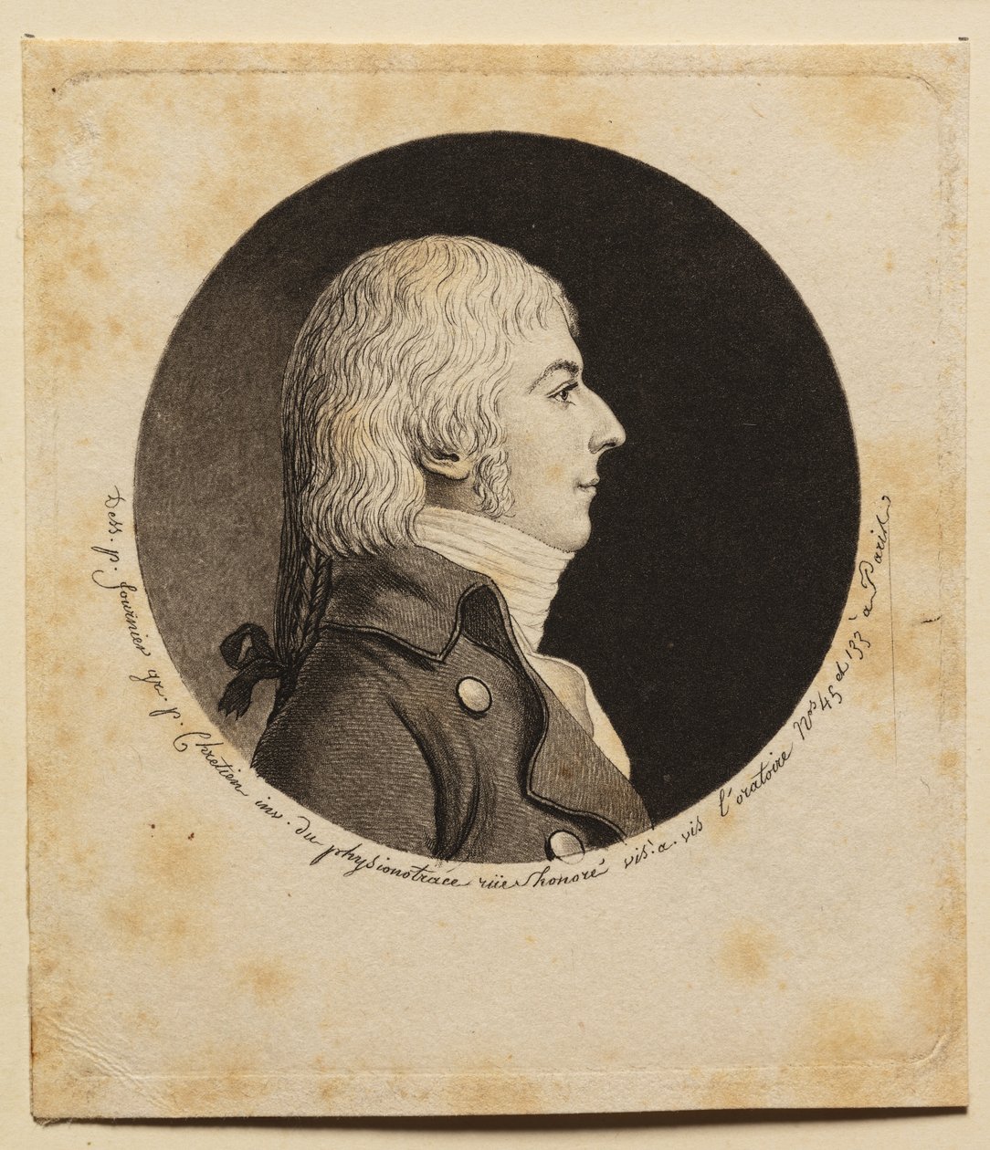 Nicolai Christian Nissen av Gilles Louis Chrétien