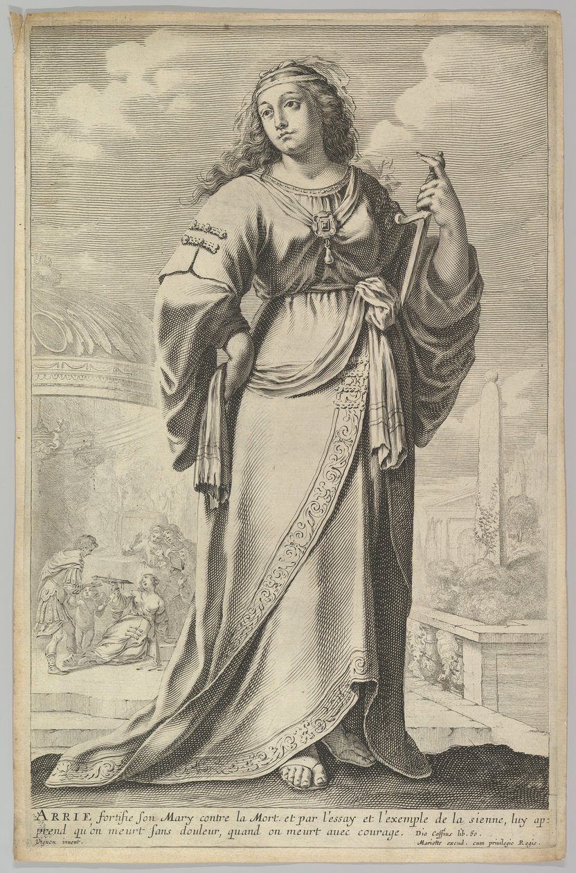 Arrie, 1647. Skapere: Gilles Rousselet, Abraham Bosse. av Gilles Rousselet and Abraham Bosse