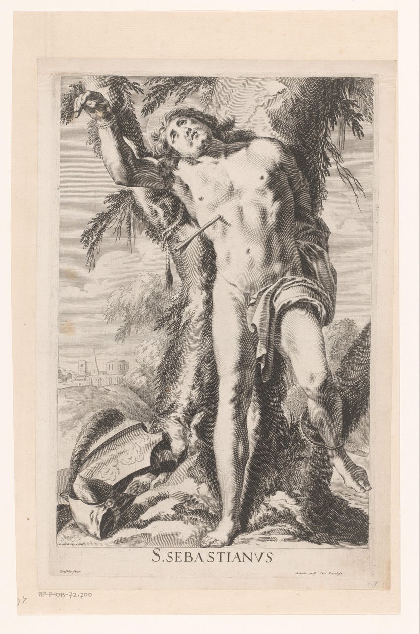 Sankt Sebastian av Gilles Rousselet