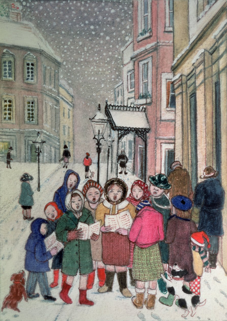 Carol Singers av Gillian Lawson