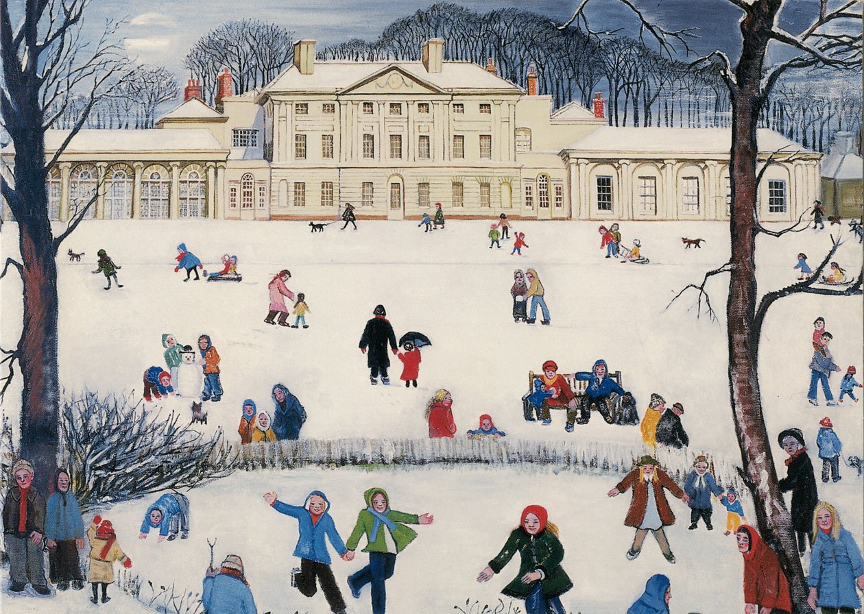 Kenwood House, 1980 av Gillian Lawson