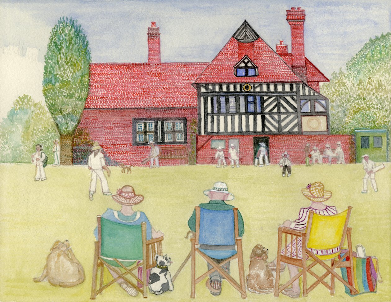 Cricketkampen av Gillian Lawson