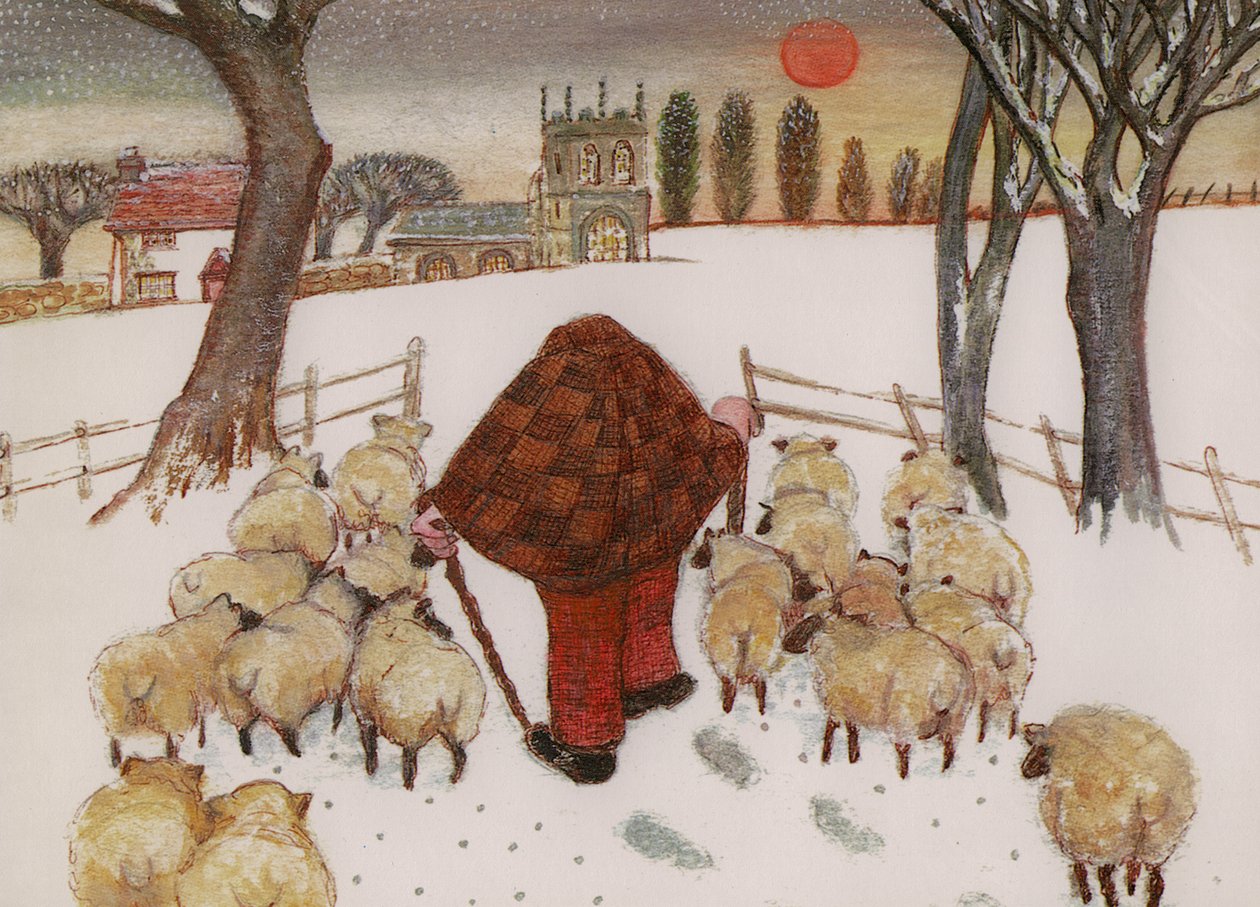 Shepherd Returns, 1985 av Gillian Lawson