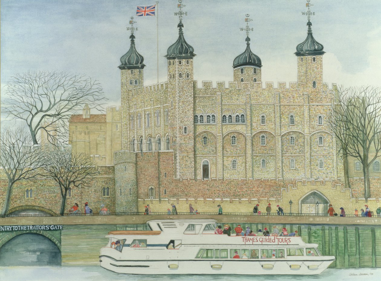 Tower of London av Gillian Lawson