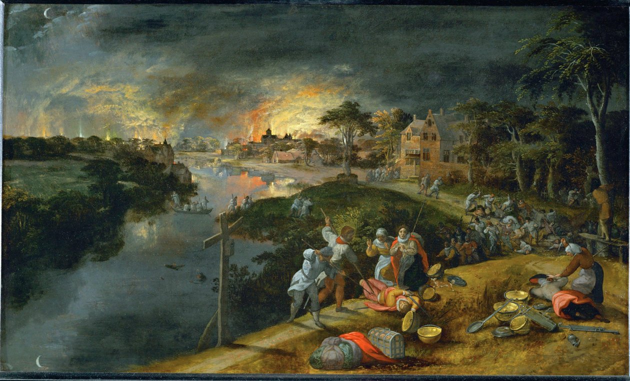  av Gillis (workshop of) Mostaert